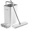 Image 1 : 1 JoyMop Squeeze Flat Mop and Bucket System - 50" Microfiber Mop w/ 3 Pads - New (Dmg Box)