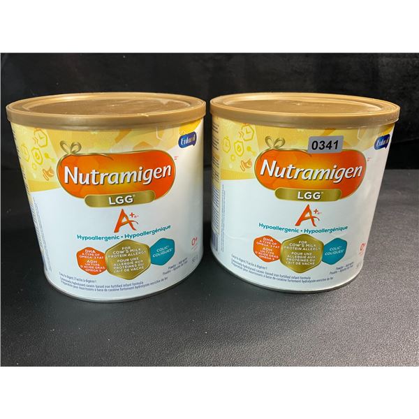 2 Tubs of Enfamil Nutramigen LGG A+ Hypoallergenic Baby Formula; Easy to Digest - EXP: MAY 01/2025