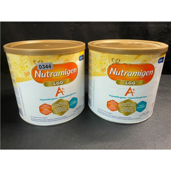 2 Tubs of Enfamil Nutramigen LGG A+ Hypoallergenic Baby Formula; Easy to Digest - EXP: MAY 01/2025