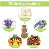 Image 5 : 1 Wall-Hanging Fruit/Vegetable Hammock - 3-Tiers - Multi-Purpose Hanging Hammock - New in Box