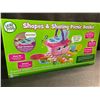 Image 2 : 1 Leap Frog Shapes & Sharing Picnic Basket Toy Set - For Ages 6+ Months - New