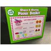 Image 3 : 1 Leap Frog Shapes & Sharing Picnic Basket Toy Set - For Ages 6+ Months - New