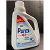 Image 1 : 1 Jug of Purex 4-in-1 Free & Clear Liquid Laundry Detergent - 2.03L/50 Loads - New