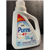 Image 1 : 1 Jug of Purex 4-in-1 Free & Clear Liquid Laundry Detergent - 2.03L/50 Loads - New
