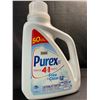 Image 1 : 1 Jug of Purex 4-in-1 Free & Clear Liquid Laundry Detergent - 2.03L/50 Loads - New