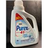 Image 1 : 1 Jug of Purex 4-in-1 Free & Clear Liquid Laundry Detergent - 2.03L/50 Loads - New