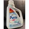 Image 1 : 1 Jug of Purex 4-in-1 Free & Clear Liquid Laundry Detergent - 2.03L/50 Loads - New