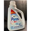 Image 1 : 1 Jug of Purex 4-in-1 Free & Clear Liquid Laundry Detergent - 2.03L/50 Loads - New