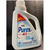 Image 1 : 1 Jug of Purex 4-in-1 Free & Clear Liquid Laundry Detergent - 2.03L/50 Loads - New