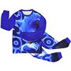 Image 1 : 1 Sonic the Hedgehog 2PC Kids Pajama Set - Size 140 (Fits 8-10yr old approx. (See Size Chart) - New