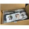 Image 3 : 1 Box of Henkelion 3LB Adjustable Ankle Weights (2PCs Included in Box/6LB Total) - Grey - New