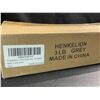 Image 4 : 1 Box of Henkelion 3LB Adjustable Ankle Weights (2PCs Included in Box/6LB Total) - Grey - New