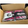 Image 2 : 1 Box of Henkelion 3LB Adjustable Ankle Weights (2PCs Included in Box/6LB Total) - Pink - New