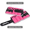 Image 4 : 1 Box of Henkelion 3LB Adjustable Ankle Weights (2PCs Included in Box/6LB Total) - Pink - New