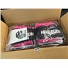 Image 2 : 1 Box of Henkelion 3LB Adjustable Ankle Weights (2PCs Included in Box/6LB Total) - Pink - New