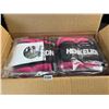 Image 2 : 1 Box of Henkelion 3LB Adjustable Ankle Weights (2PCs Included in Box/6LB Total) - Pink - New