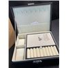 Image 2 : 1 Jewelry/Watch Storage Box - Black - Brand New