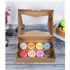 Image 5 : 15-Pack of Cookie/Pastry Bakery Storage Boxes - Large 14” x 10” x 3” Size