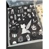 Image 2 : 4 Assorted Cute/Funny Book Sleeves/Tablet Storage Sleeves - New