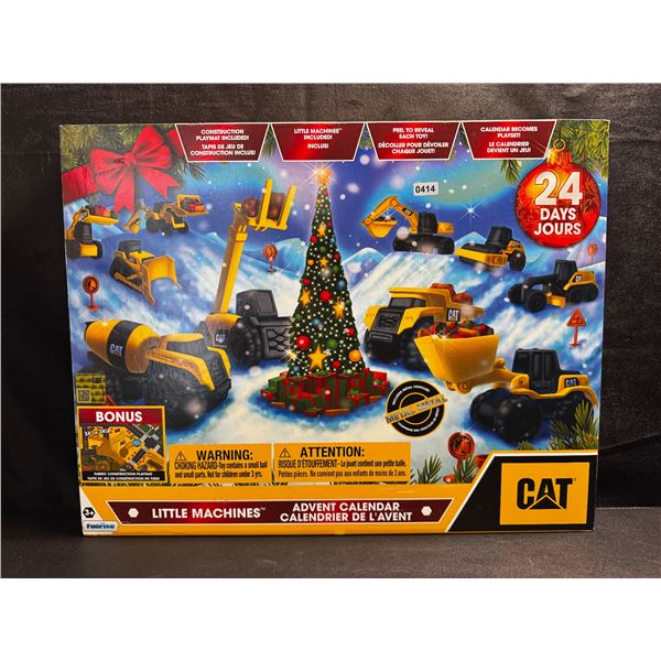 1 CAT Little Machines 24 Days Advent Calendar - New