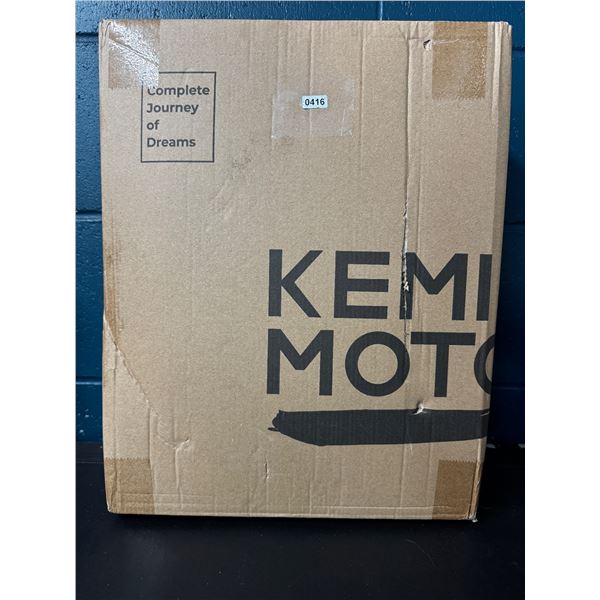 1 KemiMoto 17-19ft Heavy Duty UV Boat Cover - New