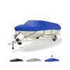 Image 2 : 1 KemiMoto 17-19ft Heavy Duty UV Boat Cover - New