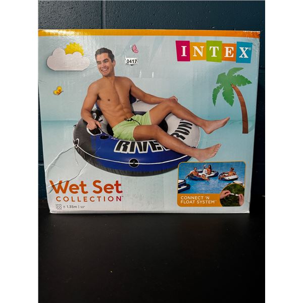 1 Intex Wet Set Collection River Run Tube - New