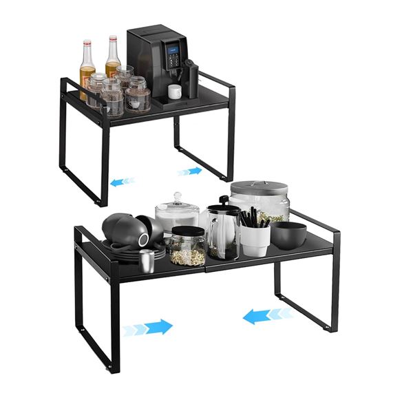 1 Expandable Counter Top/Under Sink Storage Shelf - New