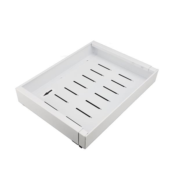 1 White Slide Out Expandable Pantry Storage Drawer - New