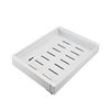 Image 1 : 1 White Slide Out Expandable Pantry Storage Drawer - New
