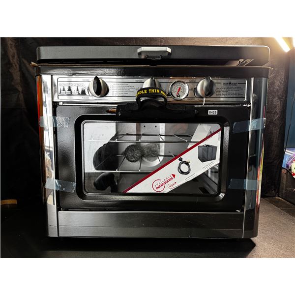 1 Large Size Deluxe Camp Chef Propane Outdoor Camp Oven - New Open Box