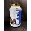 Image 1 : 1 2LB Bottle of Magnum Quattro Protein Drink Mix - New