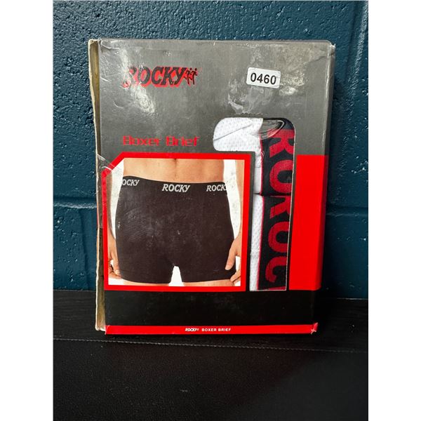 1 2-Pack of Rocky Mens Boxer Briefs Size XL - New