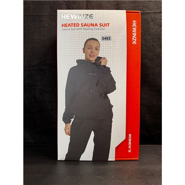 1 Hewing Rechargeable Electric Sauna Sweat Suit - New