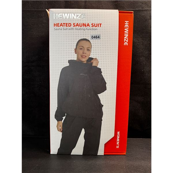 1 Hewing Rechargeable Electric Sauna Sweat Suit - New