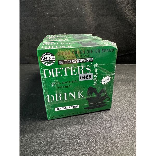 1 3-Pack of Uncle Lees Tea China Green Dieter Natural Herbal Tea - New