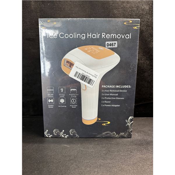 1 Ice Cool IPL Hair Removal Kit - New