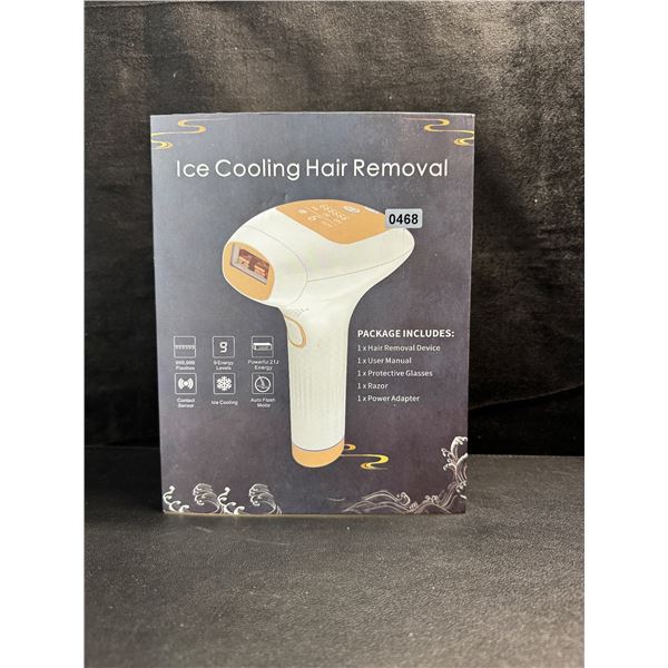 1 Ice Cool IPL Hair Removal Kit - New
