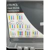 Image 3 : 1 Wirefy 270PC Heat Shrink Electrical Connector Set - New