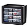 Image 1 : 1 16 Drawer IRIS USA Hardware Storage Organizer - New