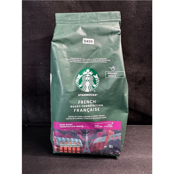 1 Bag of Starbucks French Dark Roast Coffee 793g - New