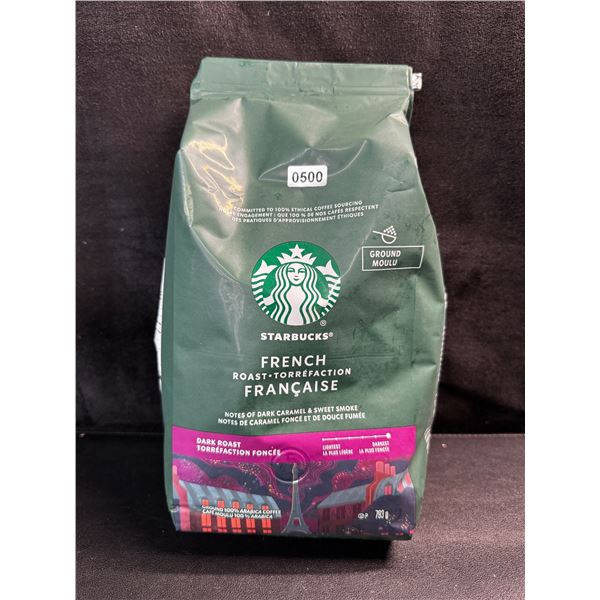 1 Bag of Starbucks French Dark Roast Coffee 793g - New