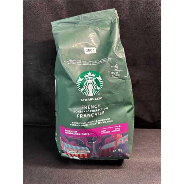 1 Bag of Starbucks French Dark Roast Coffee 793g - New
