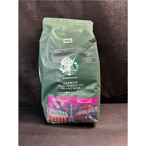 1 Bag of Starbucks French Dark Roast Coffee 793g - New