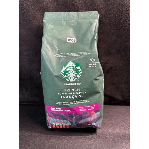 1 Bag of Starbucks French Dark Roast Coffee 793g - New