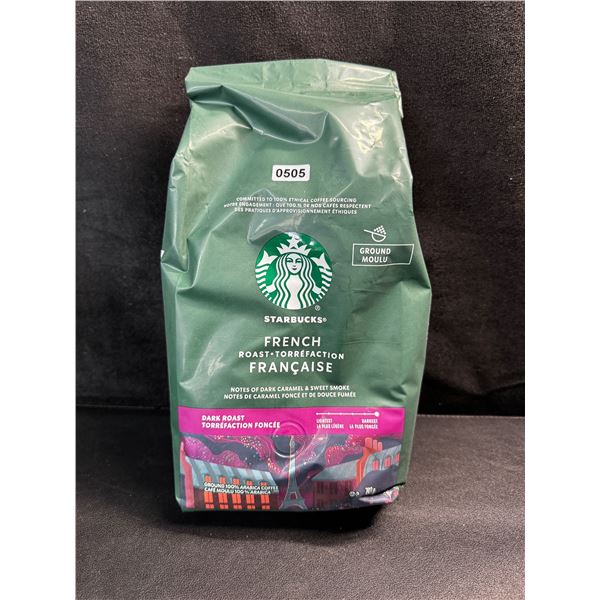 1 Bag of Starbucks French Dark Roast Coffee 793g - New