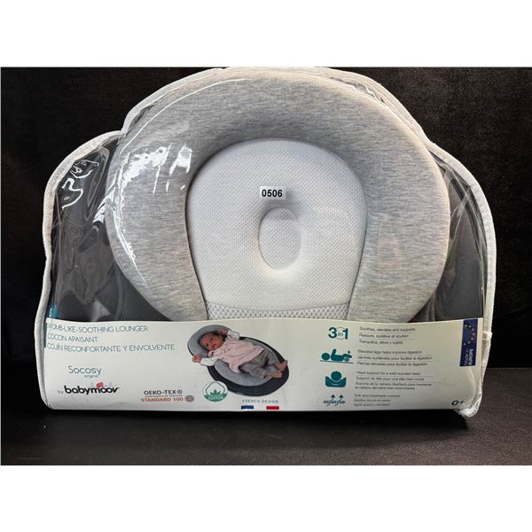 1 Socosy Original BabyMoov Soothing Baby Lounger - New