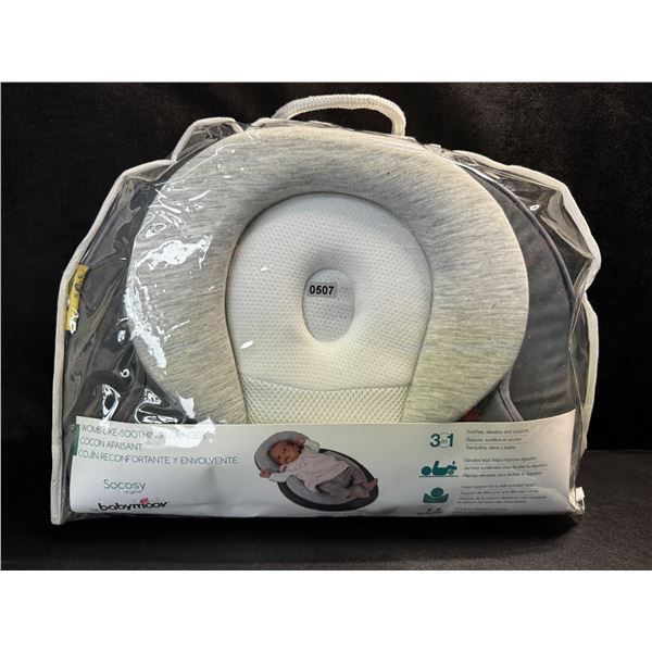 1 Socosy Original BabyMoov Soothing Baby Lounger - New