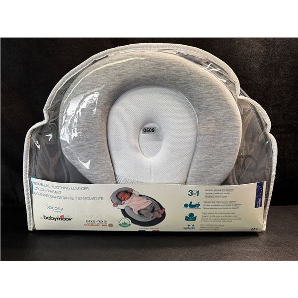 1 Socosy Original BabyMoov Soothing Baby Lounger - New