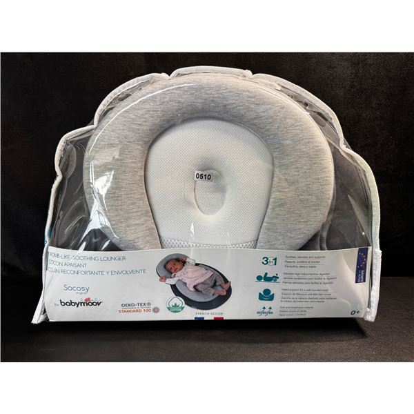 1 Socosy Original BabyMoov Soothing Baby Lounger - New